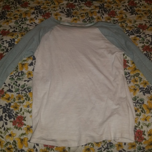 Womens Baseball tee - Picture 1 of 1